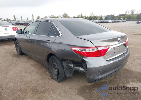 2016 Toyota Camry Le из США, поврежденный, VIN 4T4BF1FK9GR584649